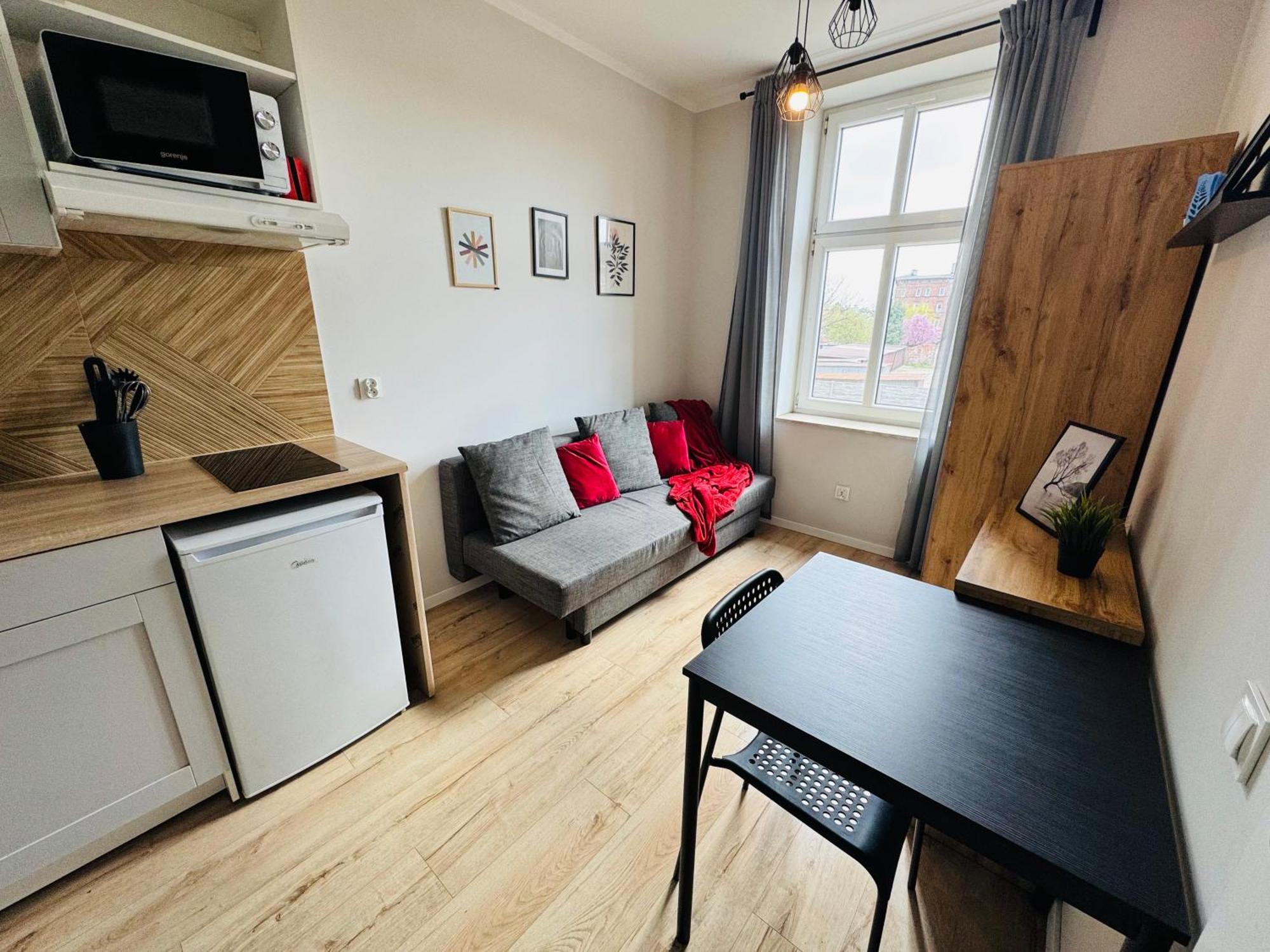 Apartment Przy Parku Roz Chorzow